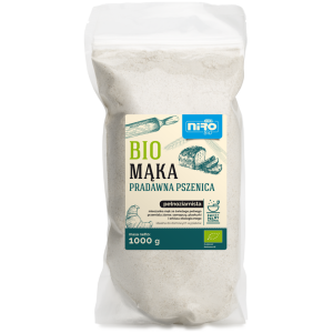 MĄKA PRADAWNA PSZENICA BIO 1 kg - NIRO