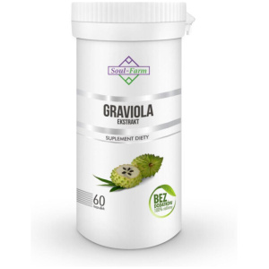 GRAVIOLA EKSTRAKT (550 mg) 60 KAPSUŁEK - SOUL FARM