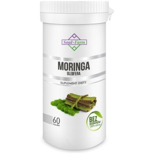 MORINGA EKSTRAKT (400 mg) 60 KAPSUŁEK - SOUL FARM