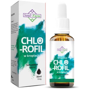 CHLOROFIL W KROPLACH 30 ml - SOUL FARM