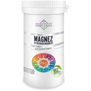 CYTRYNIAN MAGNEZU (650 mg) 120 KAPSUŁEK - SOUL FARM