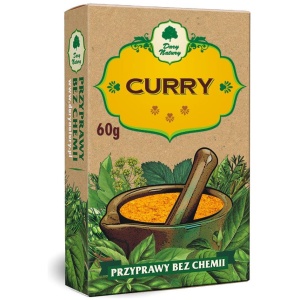 CURRY 60 g - DARY NATURY