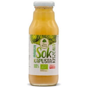 SOK Z KAPUSTY KISZONEJ BIO 270 ml - DARY NATURY