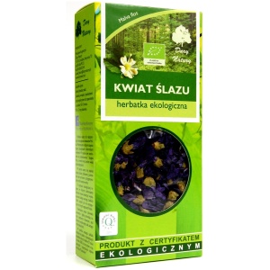 HERBATKA Z KWIATU ŚLAZU BIO 20 g - DARY NATURY