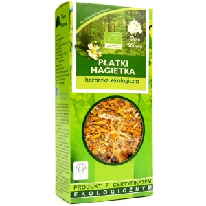 HERBATKA PŁATKI NAGIETKA BIO 25 g - DARY NATURY
