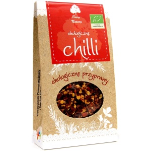 CHILI PŁATKI BIO 30 g - DARY NATURY