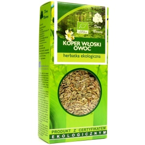 HERBATKA Z OWOCU KOPRU WŁOSKIEGO BIO 50 g - DARY NATURY