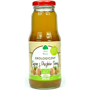 SYROP Z PĄCZKÓW SOSNY BIO 270 ml - DARY NATURY