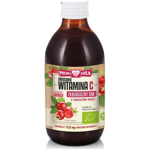 SOK Z RÓŻY NFC BIO 250 ml - POLSKA RÓŻA