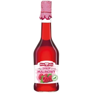 SYROP MALINOWY 500 ml - POLSKA RÓŻA