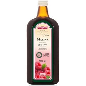 SOK Z MALIN NFC 500 ml - POLSKA RÓŻA