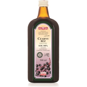 SOK Z CZARNEGO BZU 500 ml - POLSKA RÓŻA