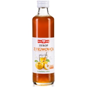 SYROP Z PIGWOWCA 250 ml - POLSKA RÓŻA
