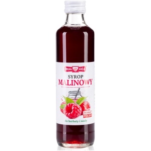 SYROP MALINOWY 250 ml - POLSKA RÓŻA