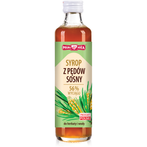 SYROP Z PĘDÓW SOSNY 250 ml - POLSKA RÓŻA
