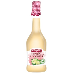 SYROP Z KWIATÓW CZARNEGO BZU 500 ml - POLSKA RÓŻA