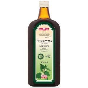 SOK Z POKRZYWY NFC 500 ml - POLSKA RÓŻA