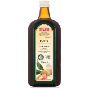 SOK Z IMBIRU 500 ml - POLSKA RÓŻA