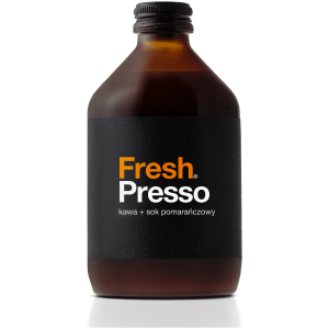NAPÓJ KAWOWY Z POMARAŃCZĄ FRESH PRESSO 315 ml - VIGO