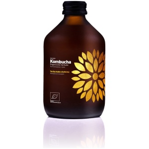 KOMBUCHA Z YERBĄ MATE BEZGLUTENOWA BIO 330 ml - VIGO