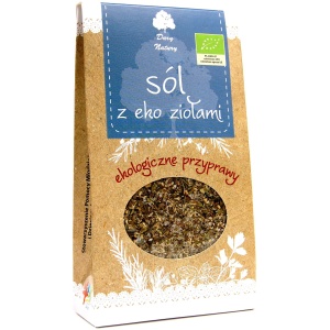 SÓL Z BIO ZIOŁAMI 100 g - DARY NATURY