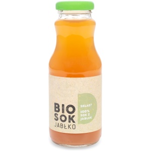 SOK JABŁKOWY NFC BIO 250 ml - OWOCOWE SMAKI