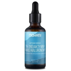 KWAS HIALURONOWY TRÓJAKTYWNY ŻEL 50 ml - MOHANI