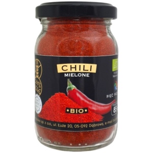 CHILI MIELONE BEZGLUTENOWE BIO 85 g - PIĘĆ PRZEMIAN