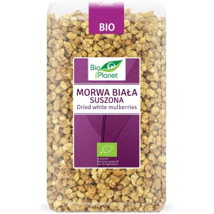 MORWA BIAŁA SUSZONA BIO 1 kg - BIO PLANET