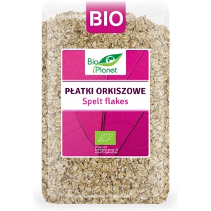 PŁATKI ORKISZOWE BIO 1 kg - BIO PLANET