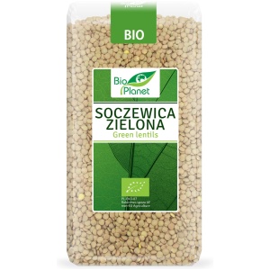 SOCZEWICA ZIELONA BIO 500 g - BIO PLANET