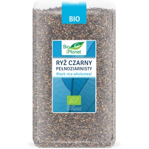RYŻ CZARNY PEŁNOZIARNISTY BIO 1 kg - BIO PLANET