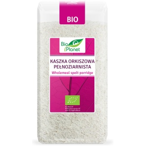 KASZKA ORKISZOWA PEŁNOZIARNISTA BIO 400 g - BIO PLANET