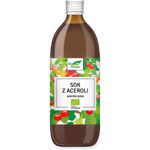 SOK Z ACEROLI NFC BIO 500 ml - BIO PLANET