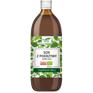 SOK Z POKRZYWY BIO 500 ml - BIO PLANET
