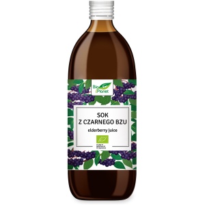 SOK Z CZARNEGO BZU NFC BIO 500 ml - BIO PLANET