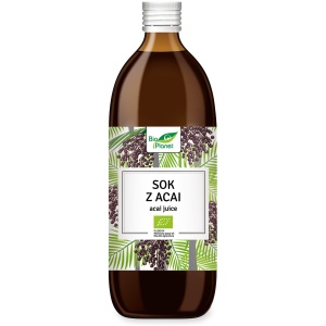 SOK Z ACAI NFC BIO 500 ml - BIO PLANET