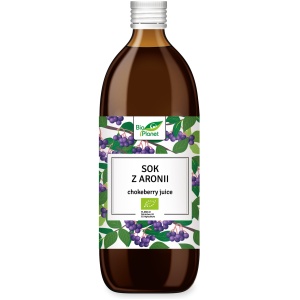 SOK Z ARONII NFC BIO 500 ml - BIO PLANET