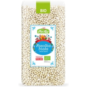 FASOLKA BIAŁA BIO (POLSKA) 500 g - BIO RAJ