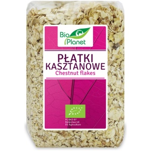 PŁATKI KASZTANOWE BIO 200 g - BIO PLANET