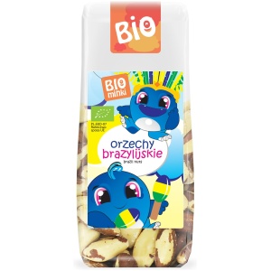 ORZECHY BRAZYLIJSKIE BIO 100 g - BIOMINKI