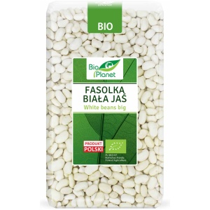 FASOLKA BIAŁA JAŚ BIO 1 kg - BIO PLANET