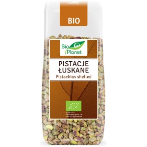 PISTACJE ŁUSKANE BIO 75 g - BIO PLANET