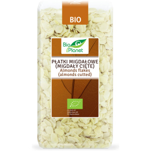 PŁATKI MIGDAŁOWE (MIGDAŁY CIĘTE) BIO 300 g - BIO PLANET