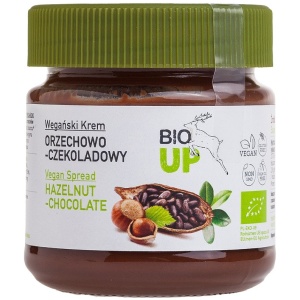 KREM ORZECHOWO - CZEKOLADOWY BEZGLUTENOWY BIO 190 g - ME GUSTO (BIO UP)