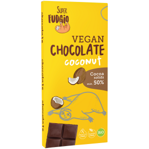 CZEKOLADA KOKOSOWA BEZGLUTENOWA BIO 80 g - ME GUSTO (SUPER FUDGIO)