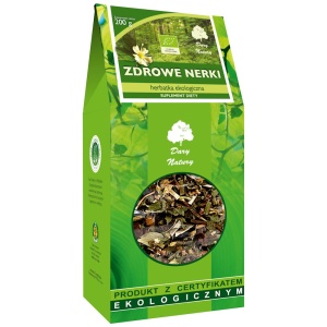 HERBATKA ZDROWE NERKI BIO 200 g - DARY NATURY