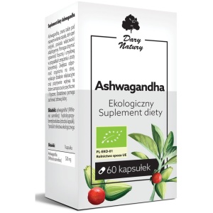 ASHWAGANDHA BIO (520 mg) 60 KAPSUŁEK - DARY NATURY
