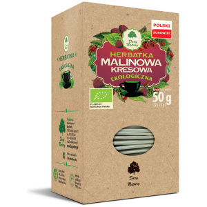 HERBATKA MALINOWA KRESOWA BIO (25 x 2 g) 50 g - DARY NATURY