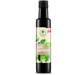 SOK Z NATKI PIETRUSZKI BIO 250 ml - DARY NATURY